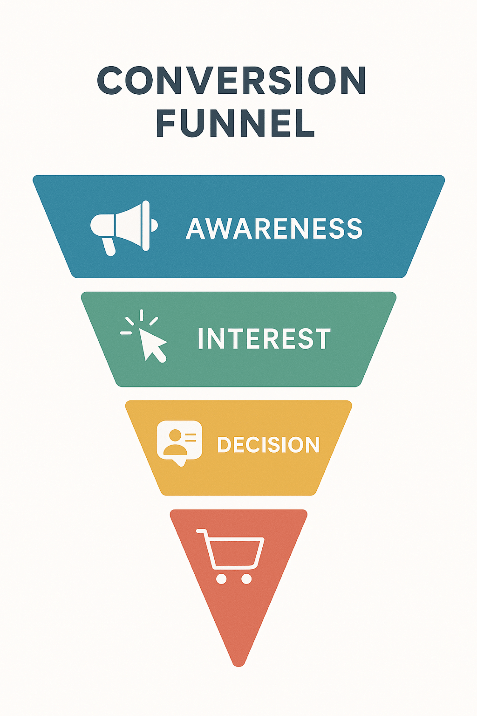 funnel de conversie